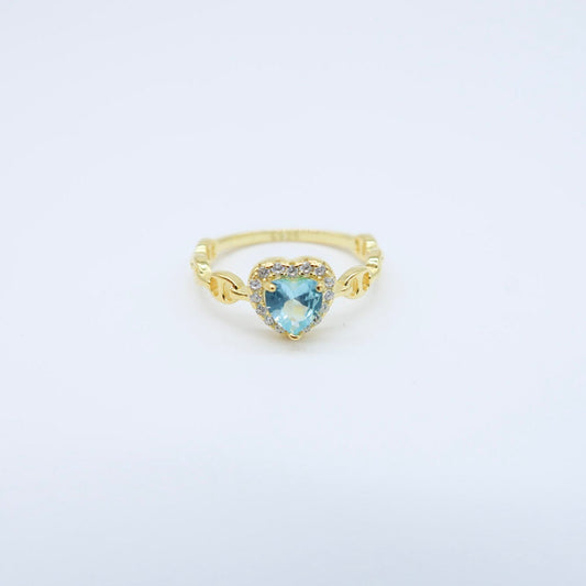 ANILLO CORAZON PRINCESS