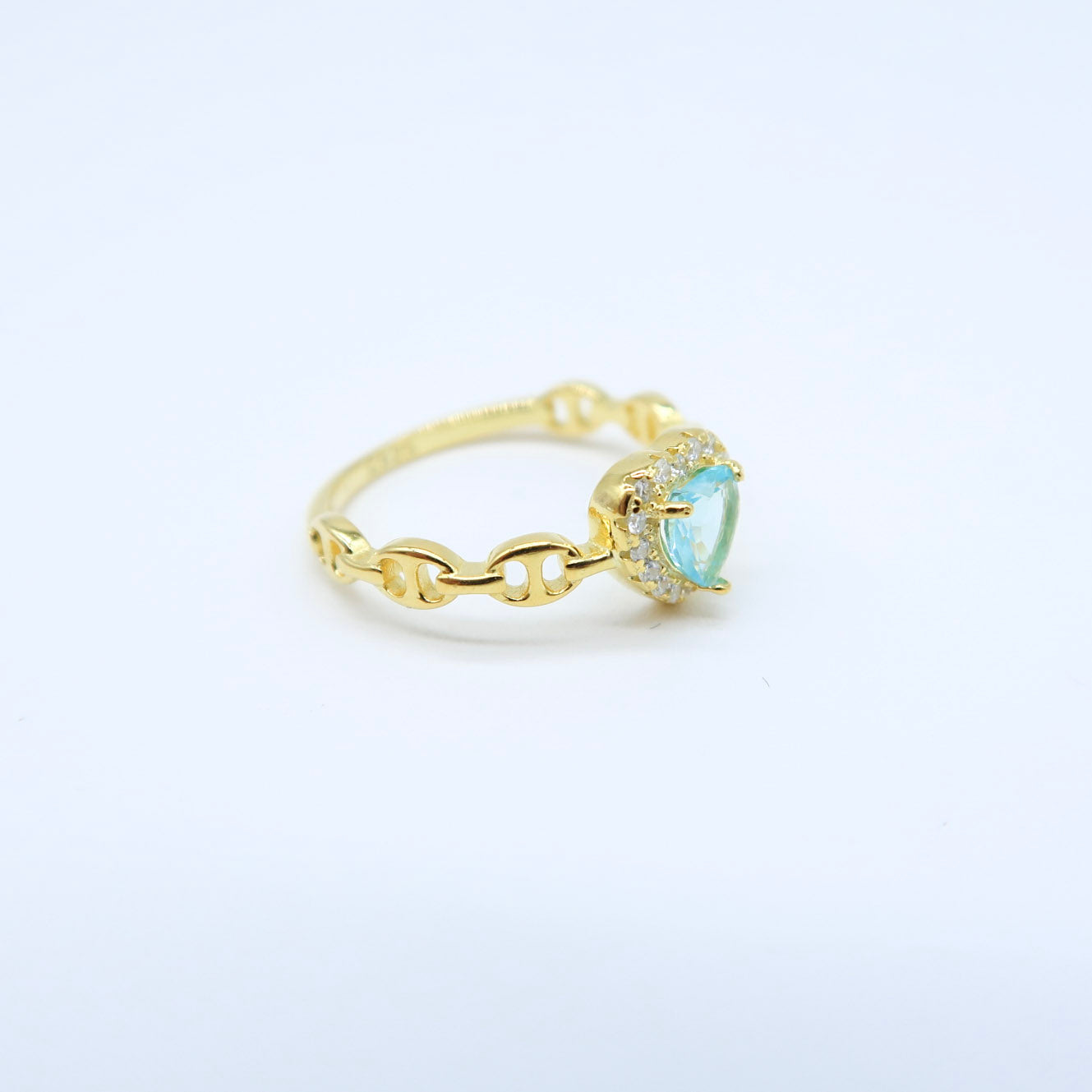 ANILLO CORAZON PRINCESS