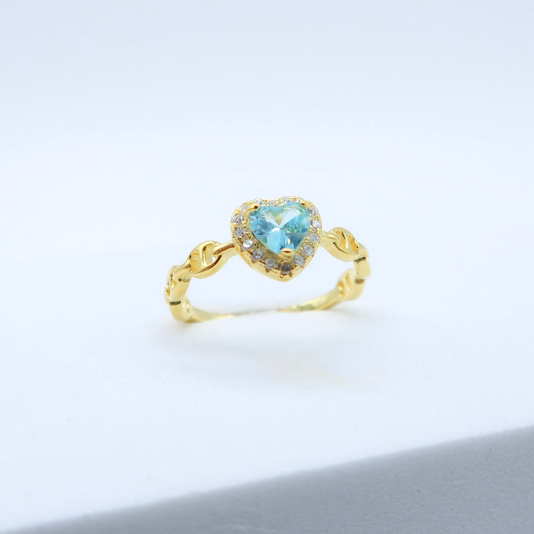 ANILLO CORAZON PRINCESS