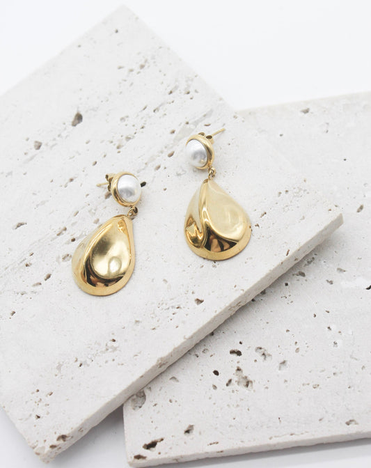 ARETES PERLA RONDA