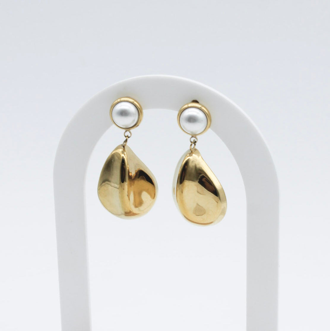 ARETES PERLA RONDA