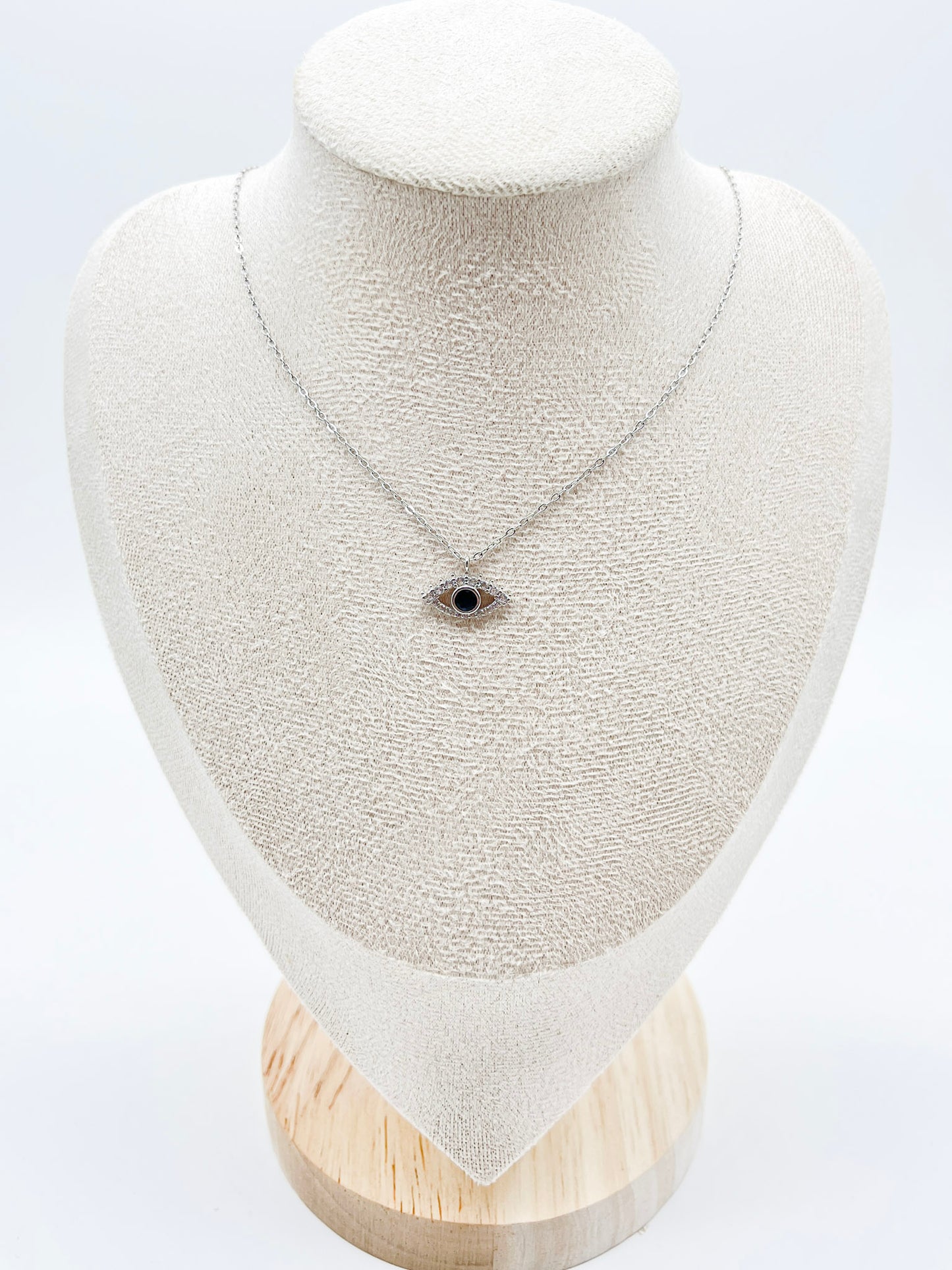 COLLAR OJO AZUL