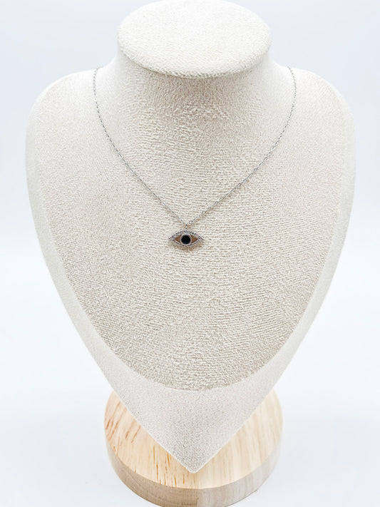 COLLAR OJO AZUL