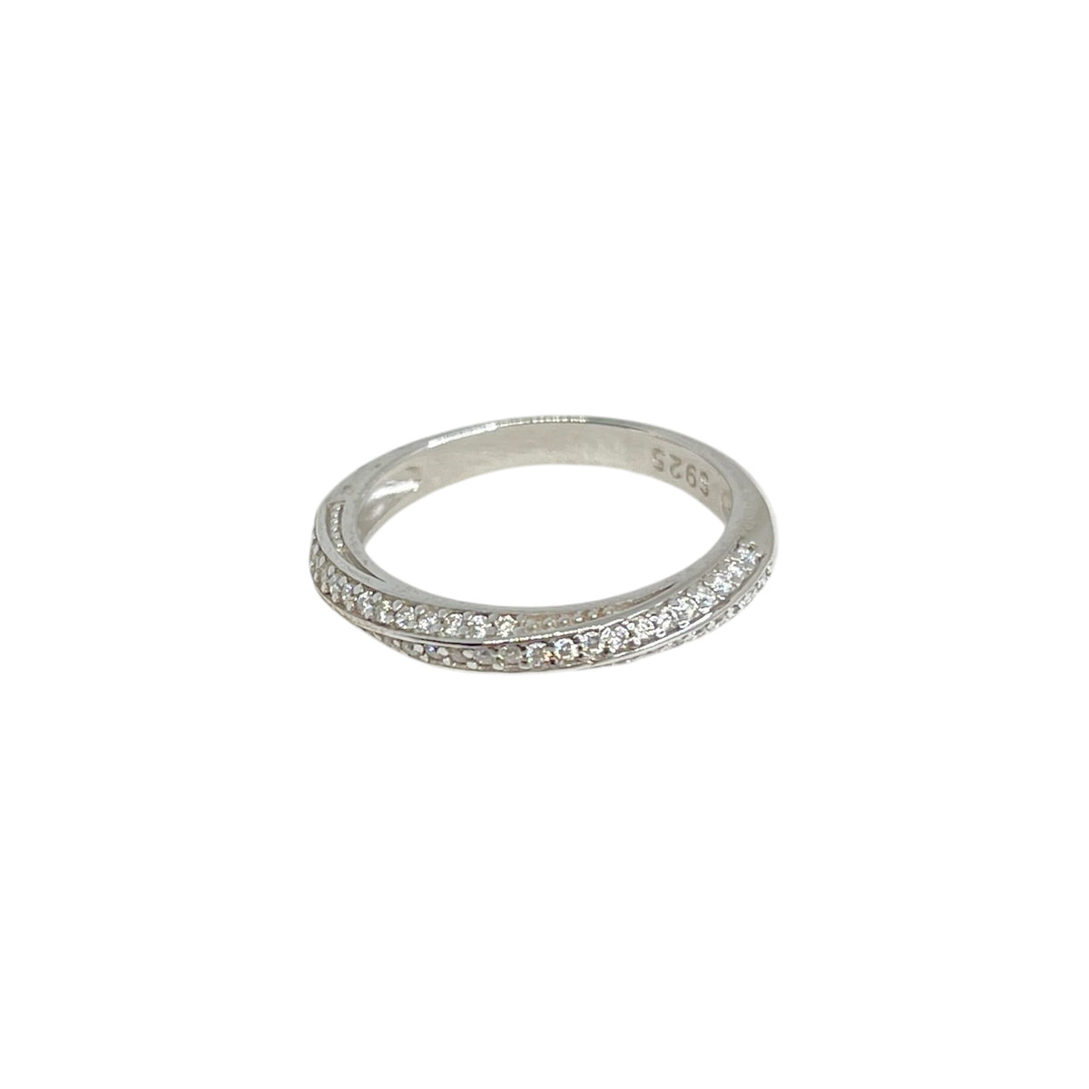 CHURUMBELA MOISSANITA PLATA .925