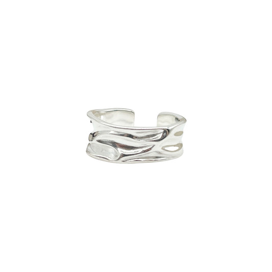 ANILLO PAULINA PLATA .925
