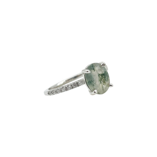 ANILLO ESTERLINA PLATA .925