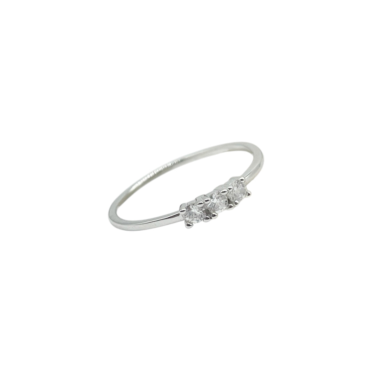 ANILLO TRES PLATA .925