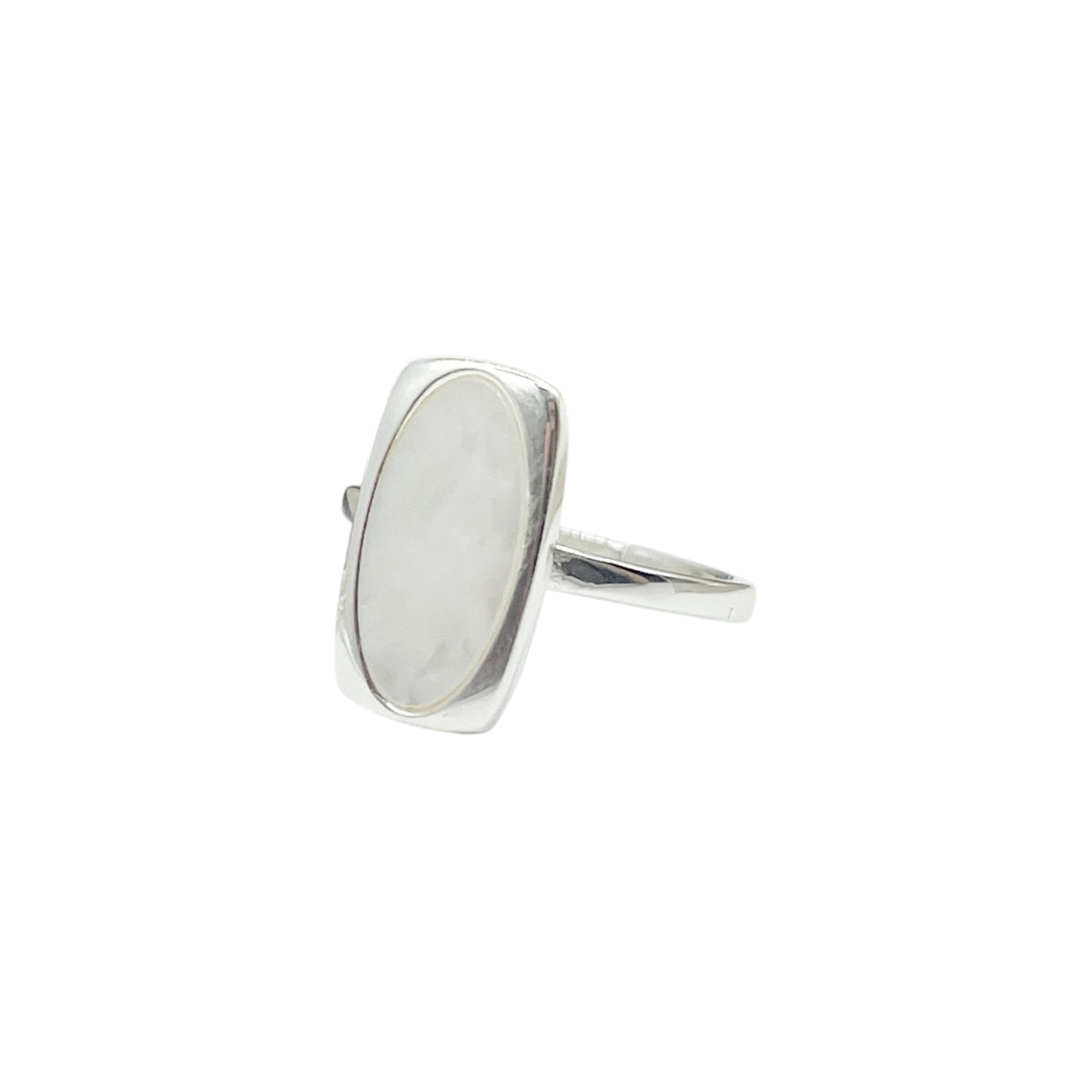 ANILLO PERLA ELISA PLATA .925