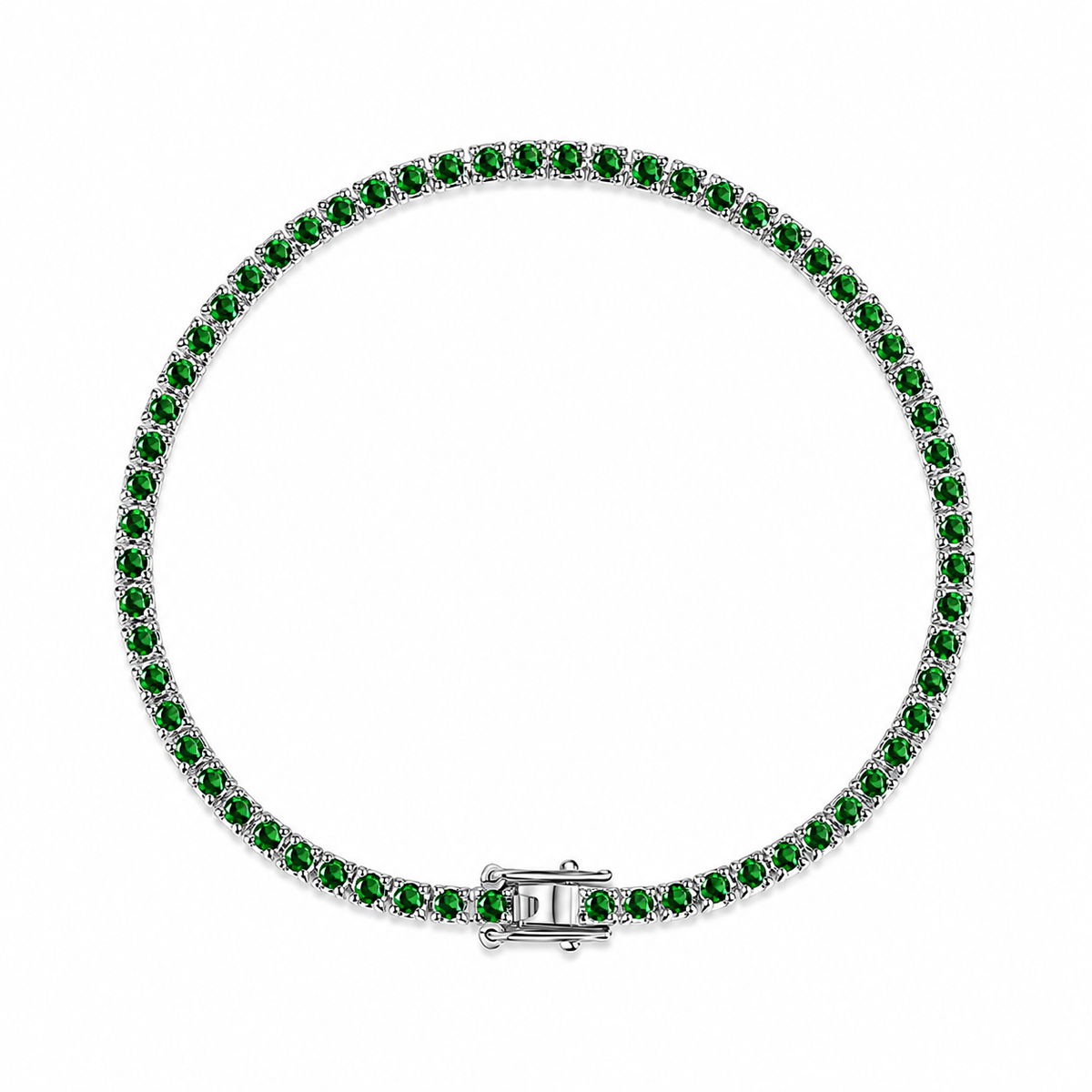 Pulsera Tennis Color 925