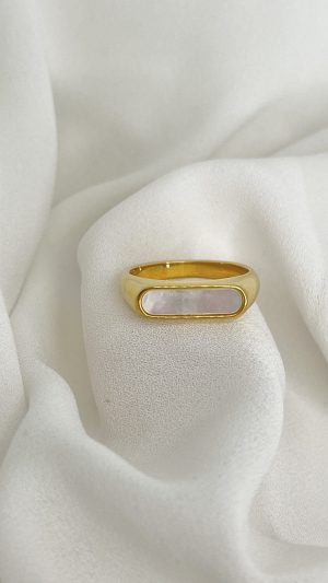 Anillo lissa blanco